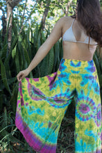 Tie-dye Alegra Guru Wrap Pants