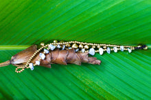 white stone boho chic bracelet for women