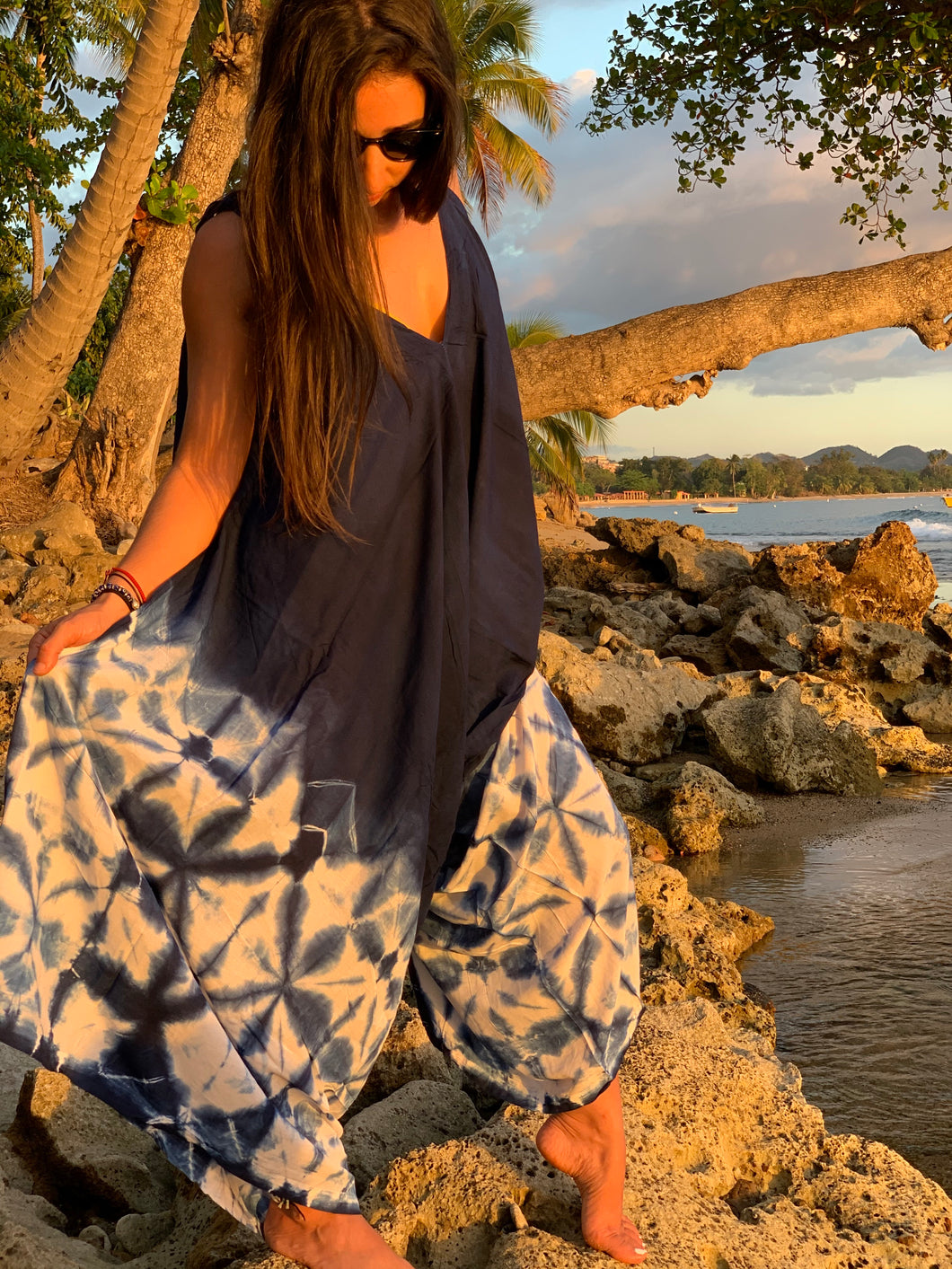 Moksha Tie Dye Jumpsuit