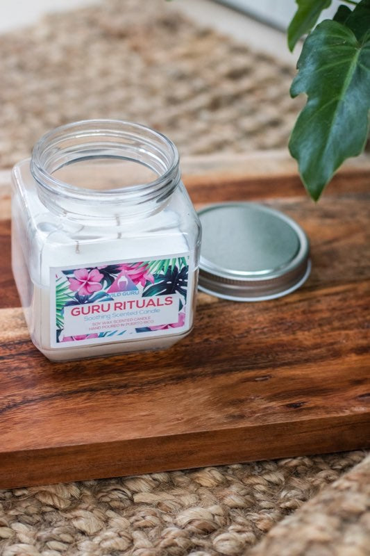 Double Wick Soothing Scented Candles