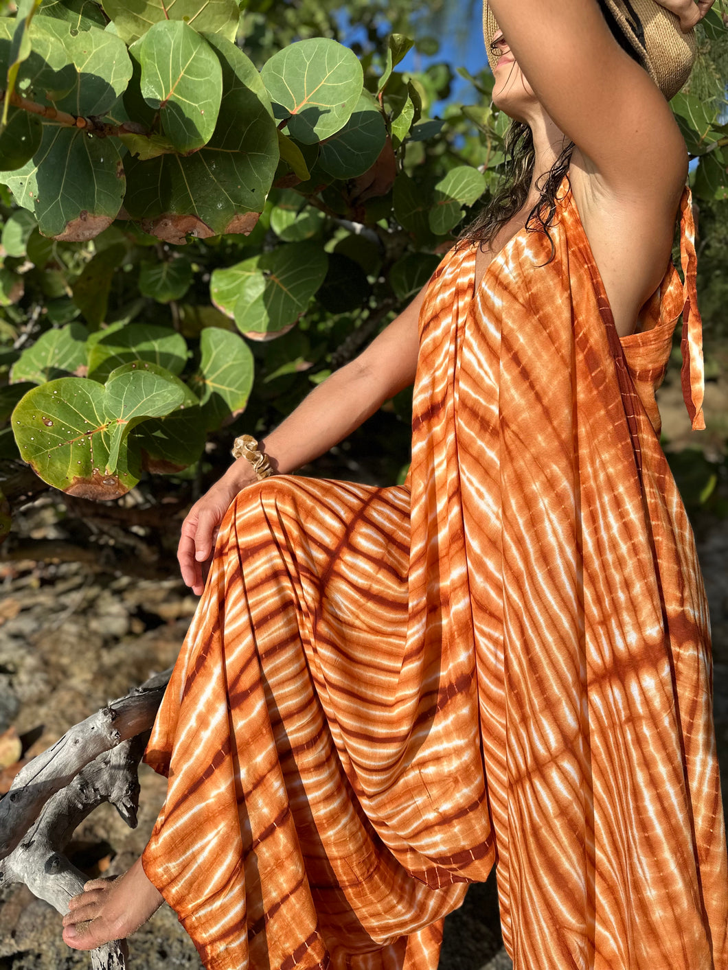 Thebe Tie Dye Jumpsuit