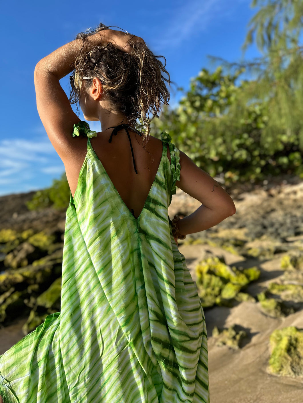 Yunque Tie Dye Jumpsuit