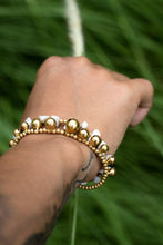white stone boho chic bracelet for women