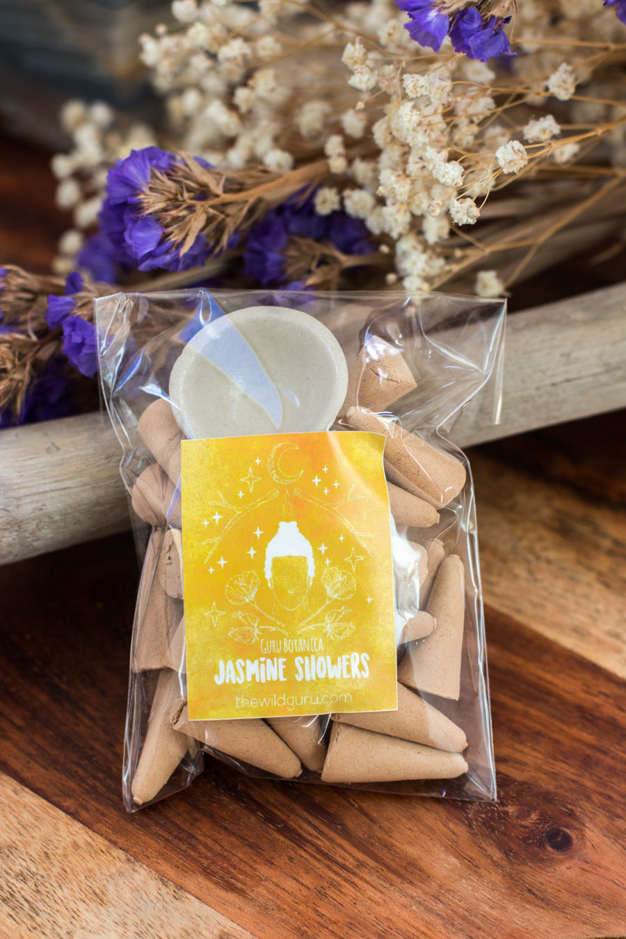 Jasmine Showers Incense Cones