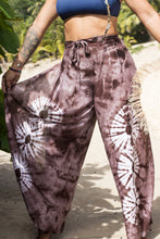 Tie-dye Aoni Guru Wrap Pants