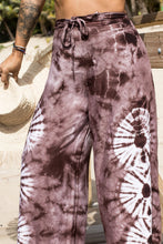 Tie-dye Aoni Guru Wrap Pants