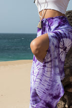 Tie-dye Leta Guru Wrap Pants