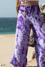 Tie-dye Leta Guru Wrap Pants